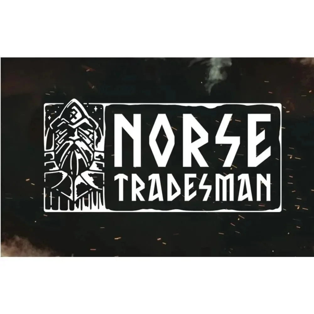 Norse Tradesman Viking medieval Nordic Throw Great Odin's Ravin' Woven Blanket